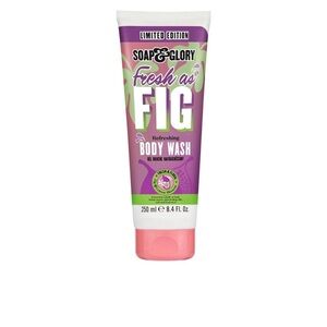 Soap & Glory Fresh as Fig Body Wash - Purple and Pink